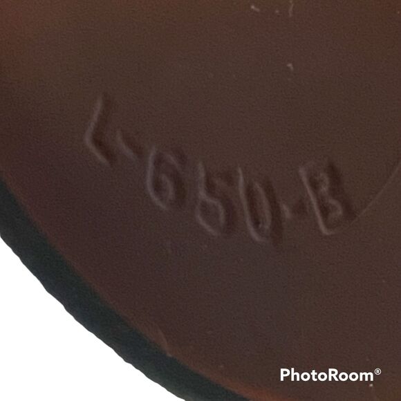 Anchor Hocking Baked Beans Jar B & M 4" L-650-B Brick Oven Crock Vintage Glass - Picture 8 of 10